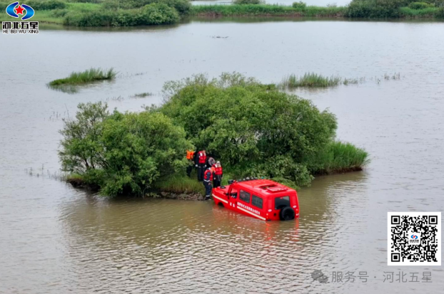 震撼來襲！我國新時代應急救援防汛救災技術裝備引領行業變革